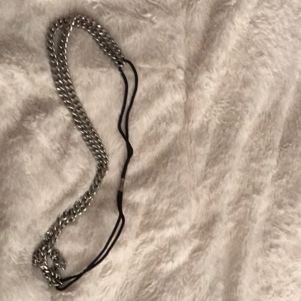 Chain headband forever 21